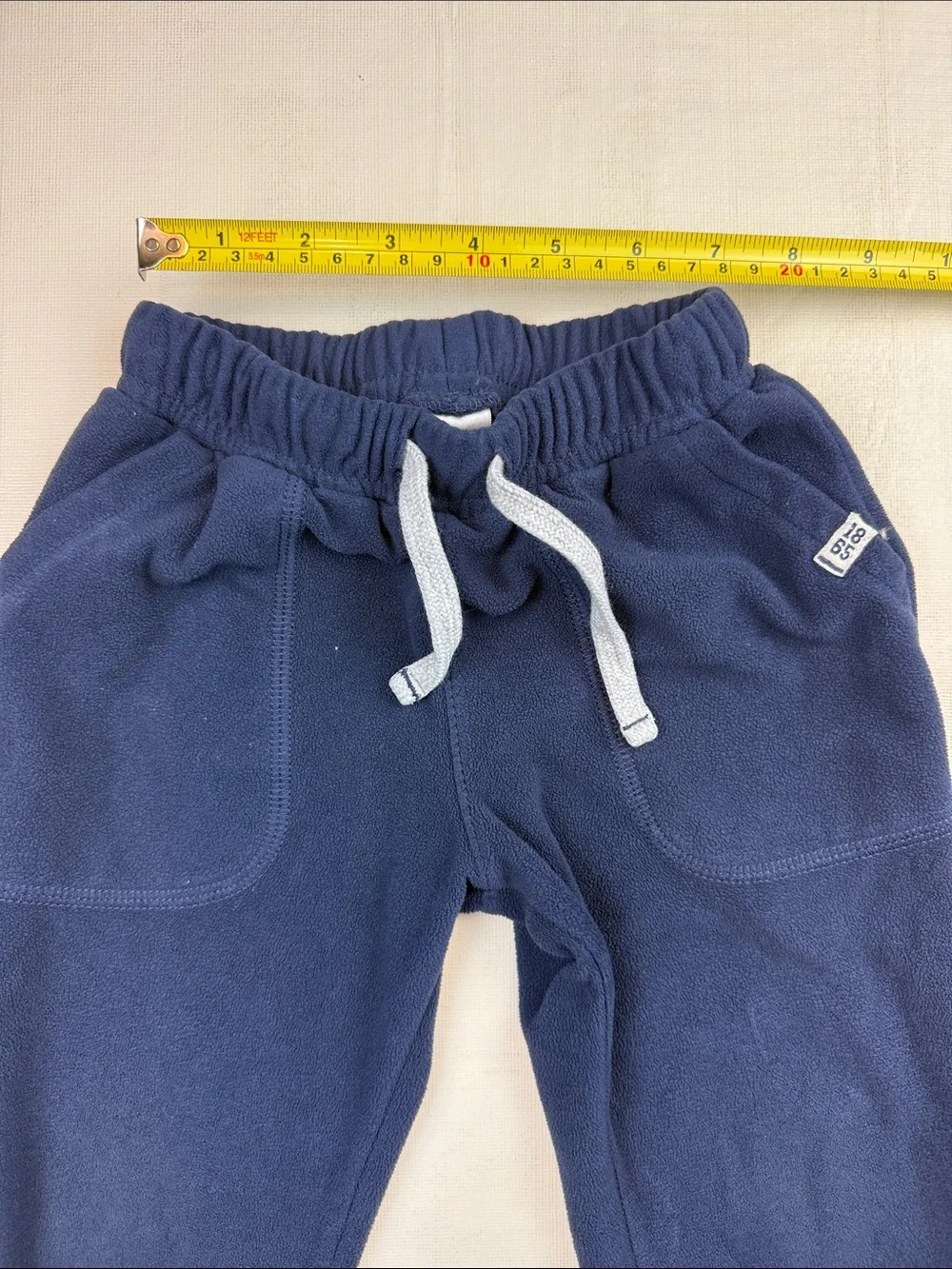 Carter's Boys Sweatpant Bundle  Navy Straight Leg Charcoal Hero Jogger 3T